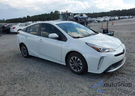 2022 Toyota Prius Night Shade z USA, uszkodzony, nr VIN JTDKAMFU7N3176296